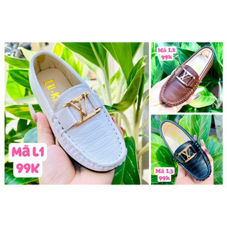 GIÀY LƯỜI CAO CẤP BÉ TRAI VVL
