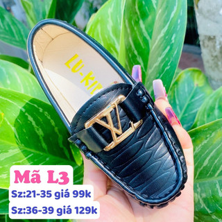 GIÀY LƯỜI CAO CẤP BÉ TRAI VVL