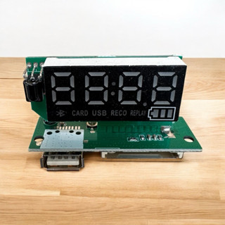 Bo blutooth vuông dùng cho loa kéo, chế độ bluetooth,aux,Fm,line,...