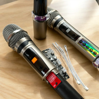 Micro loa kéo x8, hợp kim đầu thu hút cực nhẹ, hát như ca sỹ