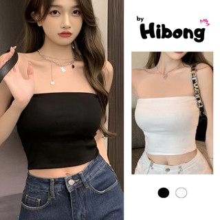 Áo ỐNG DÀI Croptop Chất Thun Gân, Áo Quây Kiểu Sexy Nữ Ôm Body Trơn Đẹp Tôn Dáng HIBONG