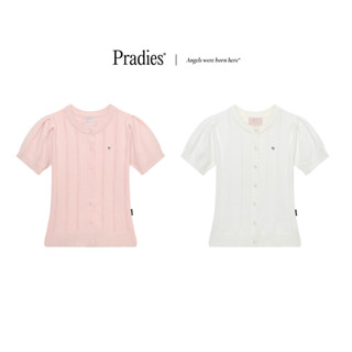 Áo Len Dệt Nữ Tay Ngắn PRADIES - Catherine