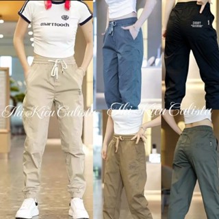 COMBO 2 Quần JOGGER kaki nam-nữ dáng thể thao,tập Gym, tập thể dục thể thao, fom dáng phù hợp mọi lứa tuổi, có nhiều màu