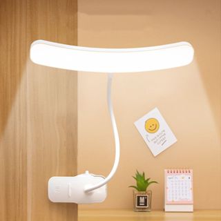 Đèn học kẹp bàn 1257chống cận nâng cấp,đèn led đọc sách đầu giường để bàn điều chỉnh 3 chế độ ánh sáng thông minh.