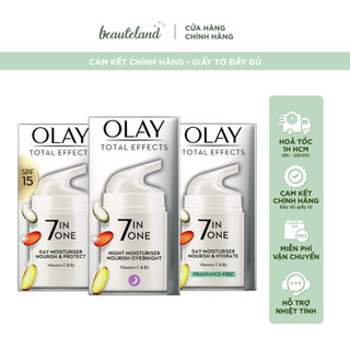   UK  Kem dưỡng da Olay Total Effect 7 in 1 Moisturiser 