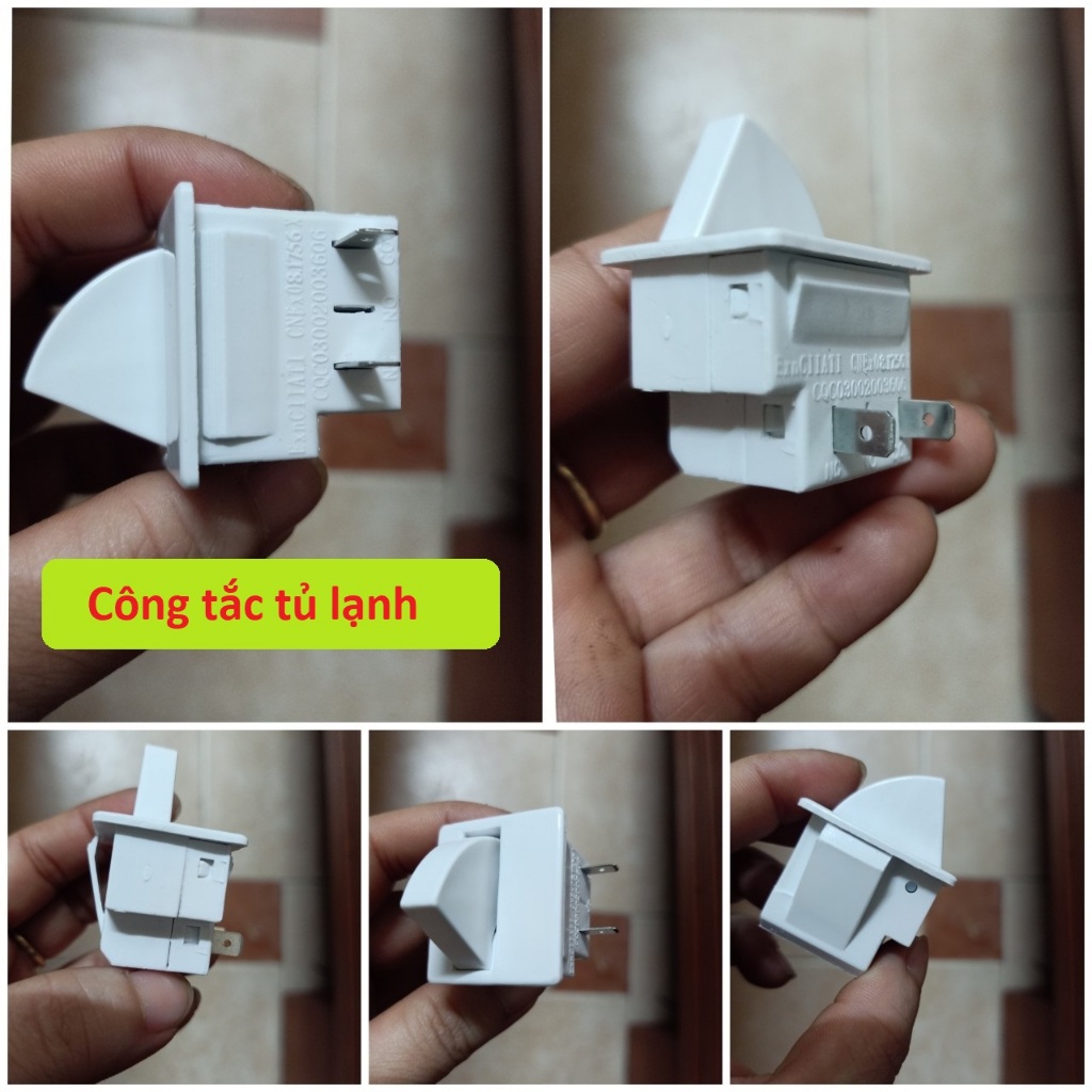 Công Tắc Đèn Cửa Tủ Lạnh 2 Chân