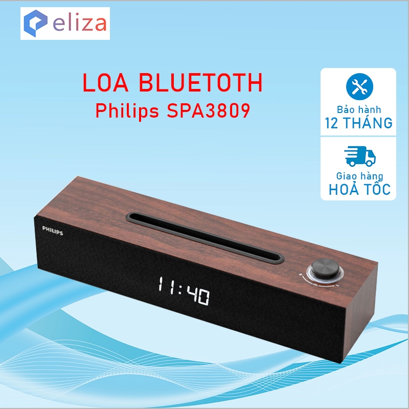 Philips SPA3809 - Loa Bluetooth Để Bàn