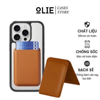 Giá đỡ điện thoại ví gập tương thích Ví Magnetic với mọi phong cách sự thích ứng tiện lợi