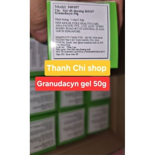 Dung dịch Granudacyn gel  50ml giúp nhanh lành thương ( giá 1 chai)