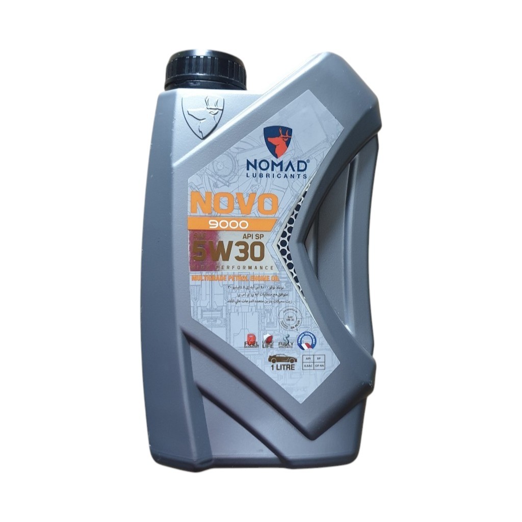 NHỚT XE TAY GA NOMAD NOVO 9000 TỔNG HỢP TOÀN PHẦN-5W30-SP-MB