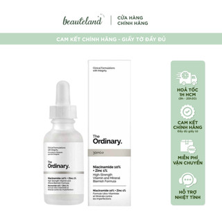  Serum hỗ trợ giảm mụn The Ordinary Niacinamide 10% + Zinc 1% 