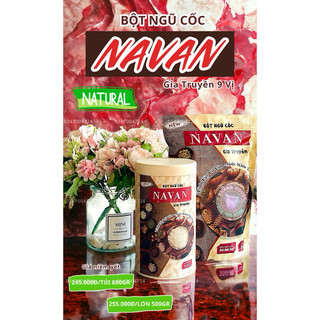 NGŨ CỐC NAVAN CHÍNH HÃNG 9 LOẠI HẠT DATE MỚI