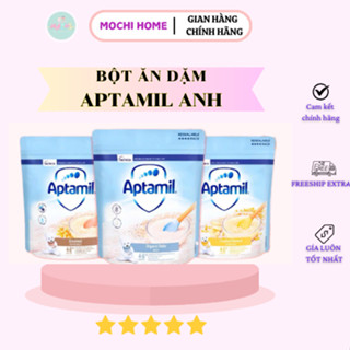 BỘT ĂN DẶM APTAMIL NỘI ĐỊA ANH CHO BÉ TỪ 4M+ (HÀNG AIR)