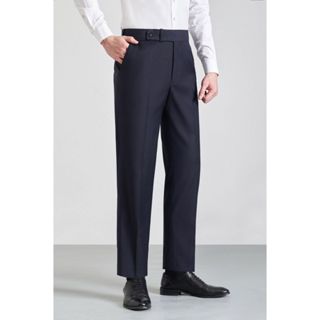 QUẦN ÂU NAM ADAM STORE XANH CẠP CHUN ẨN SMARTFIT Q370K4