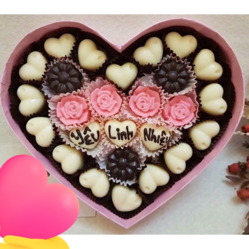 Socola valentine mẫu 130
