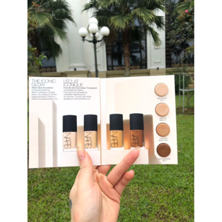 Sét 4 mẫu thử kem nền Nars