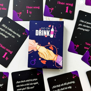  bộ bài tình yêu Do or drink LOVE uống rượu dành cho couple cặp đôi thấu hiểu nhau 