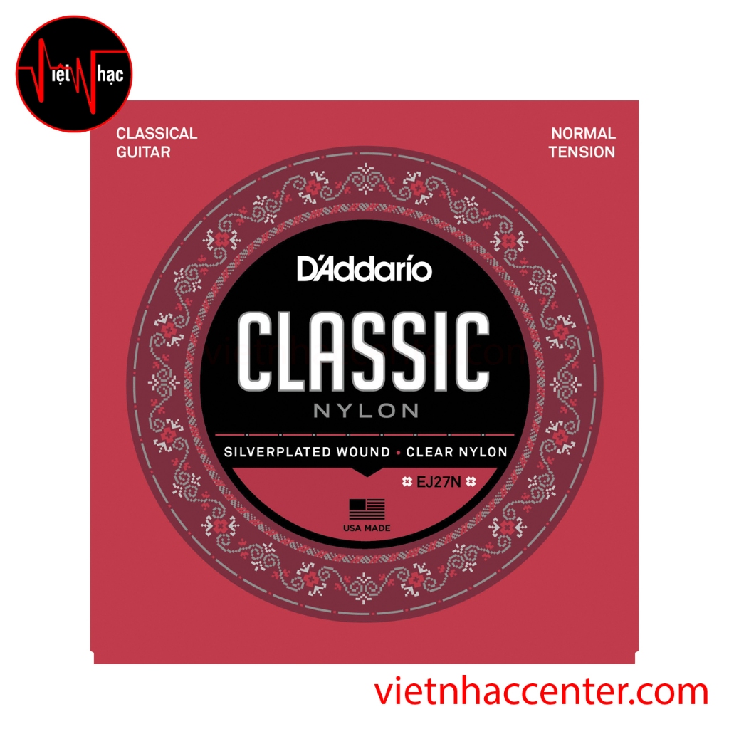 Dây Đàn Guitar D’addario Classic EJ27N