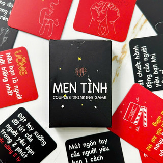  Bộ bài tình yêu Men Tình boardgame cho cặp đôi trò chơi cho couple hẹn hò hâm nóng tình cảm 