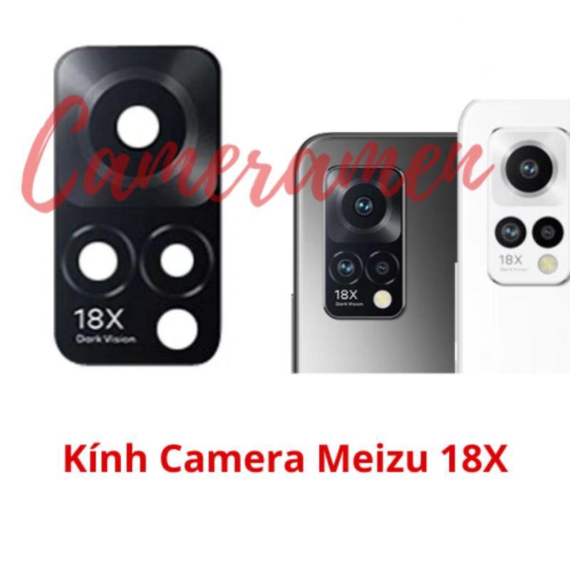 Kính Camera Meizu 18X