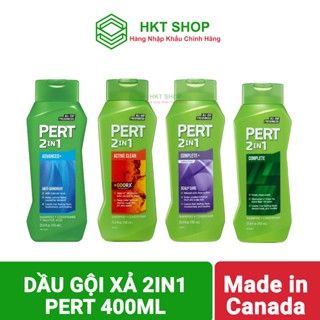 Dầu gội xả Pert 2in1 400ml, Sạch gàu, thơm nhẹ _ HKT shop