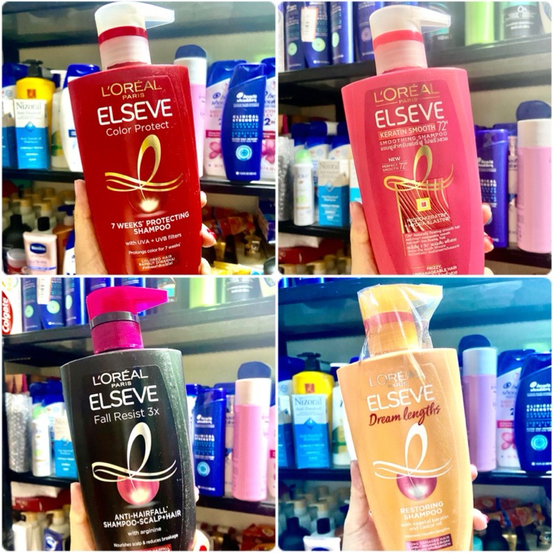 DẦU GỘI LOREAL L’OREAL PARIS ELSEVE SHAMPOO Thái Lan 410ml