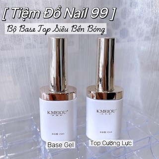 Bộ Base Top Hàng Cao Cấp Mẫu Mới Siêu Bóng , Siêu Bền - Chai 15ml