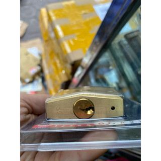 Khóa cửa ABUS 65/50 đồng bấm