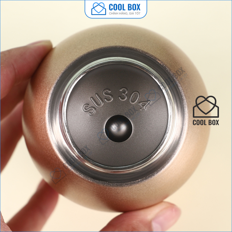 [Hàng đẹp] Bình giữ nhiệt cafe 300ml mini, nhỏ gọn dễ thương inox 304 an toàn có đế cao su hàng loại 1 đủ 8 màu | BigBuy360 - bigbuy360.vn