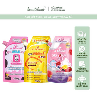 [Công Ty] Muối tắm sữa bò tẩy tế bào chết body A Bonne Spa Milk Salt 350g