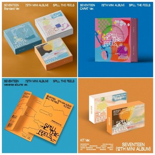   ĐẶT HÀNG TỪ 14H ĐẾN 6H  Album ảnh  Spill The Feels  - Seventeen chính hãng Hàn Quốc 