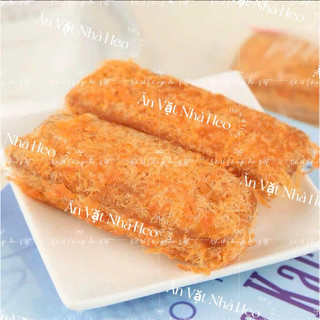 Bánh bông lan chà bông ( ruốc cây 1 cái )
