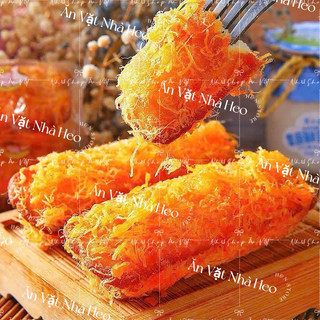 Bánh bông lan chà bông ( ruốc cây 1 cái )