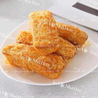 Bánh bông lan chà bông ( ruốc cây 1 cái )