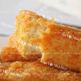 Bánh bông lan chà bông ( ruốc cây 1 cái )