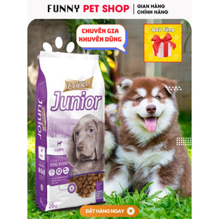 20Kg Thức Ăn Cho Chó Alaska Prince Junior Puppy Nhập Âu - Hạt Cho Chó Alaska Con 1-12 Tháng Tuổi