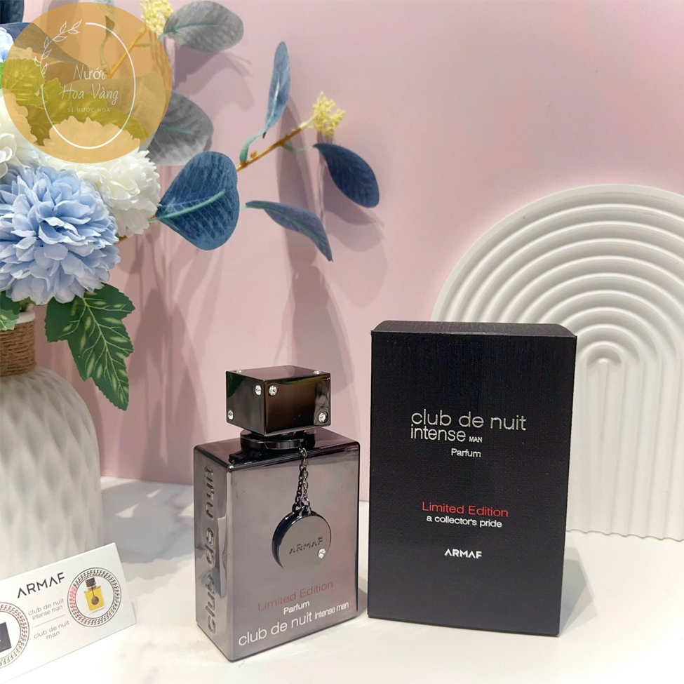 T-NƯỚC HOA NAM ARMAF CLUB DE NUIT INTENSE FOR MAN (limited edition a collector's pride) - 105ml | BigBuy360 - bigbuy360.vn