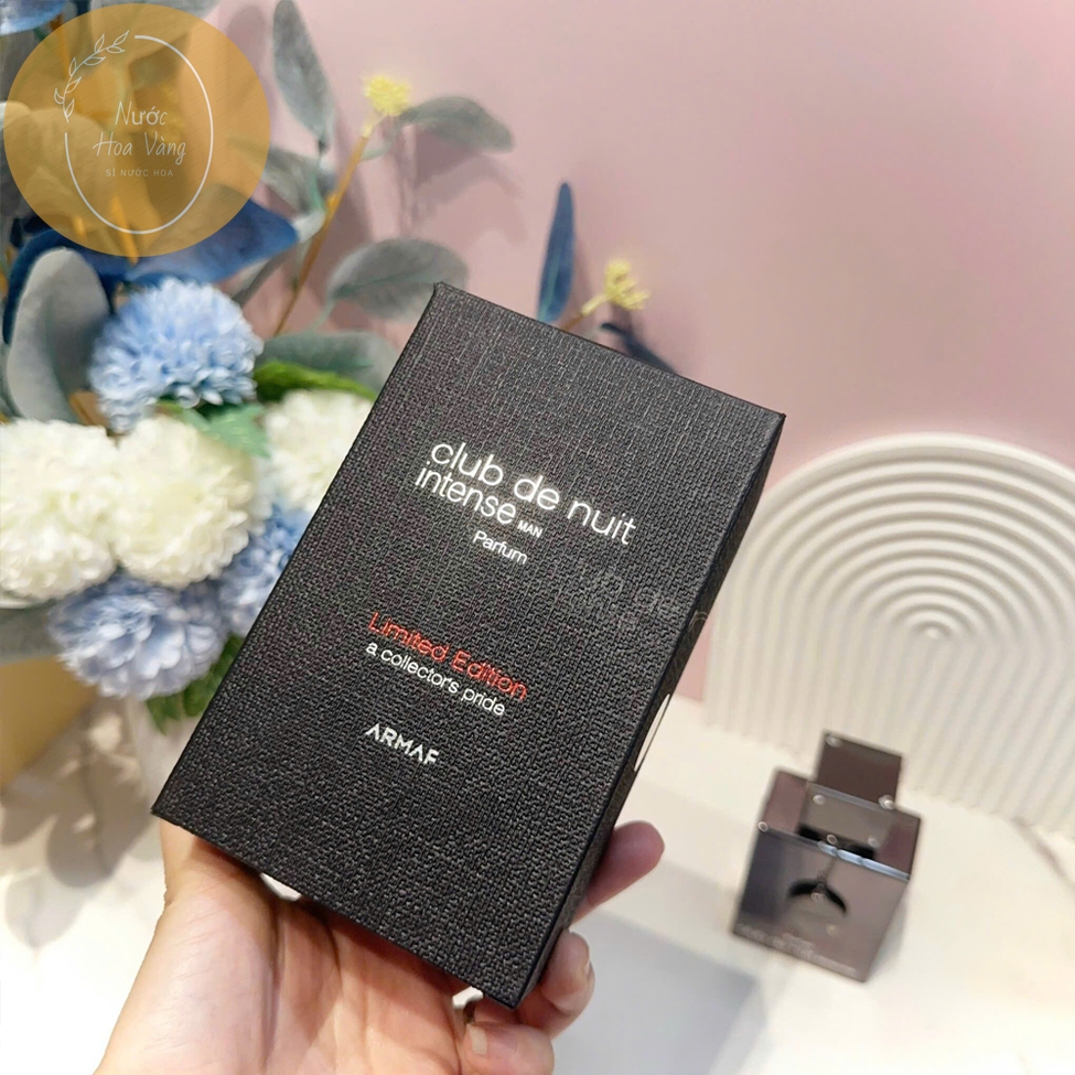 T-NƯỚC HOA NAM ARMAF CLUB DE NUIT INTENSE FOR MAN (limited edition a collector's pride) - 105ml | BigBuy360 - bigbuy360.vn
