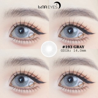 Lens tây không viền màu Xám/Nâu mã 193 kèm khay dụng cụ