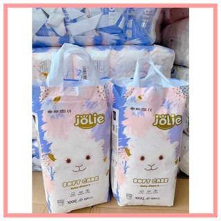Combo 2 Bịch 100 Miếng Tã Bỉm Quần Jolie Siêu Thấm Hút Size M L XL XXL/ Từ 5Kg - 20Kg giá tận gốc