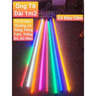 Bóng đèn led t8 (1m)1m2 đủ các màu 18w*