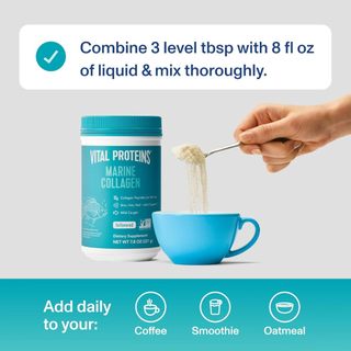 Bột collagen thủy phân Vital Proteins Collagen Peptides