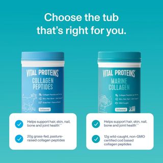 Bột collagen thủy phân Vital Proteins Collagen Peptides