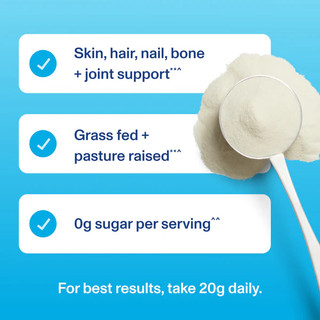 Bột collagen thủy phân Vital Proteins Collagen Peptides