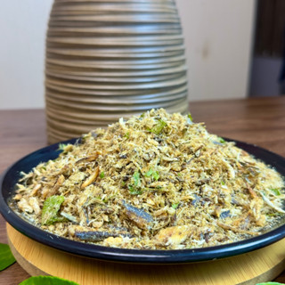 Cá khô giã tỏi ớt, hương vị Tây Bắc, món ngon nhà làm hũ pet 200g,300g,500g