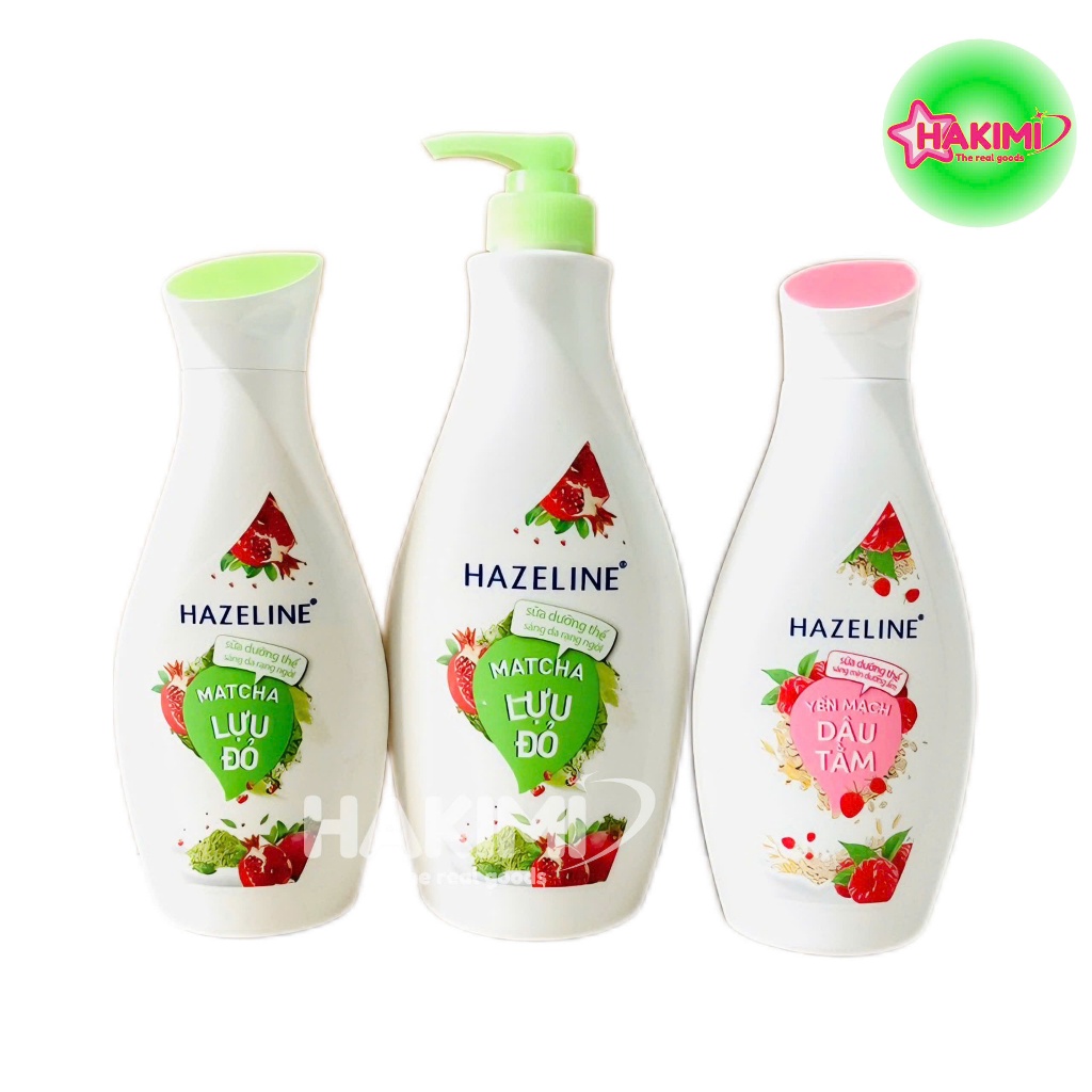 SỮA DƯỠNG THỂ HAZELINE ( các loại )
