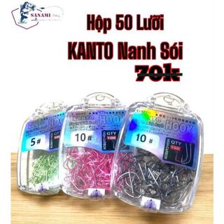 [ Chính hãng ]Hộp 50 Lưỡi Nanh Sói CJ Seiko KANTO Nhật Bản Cao Cấp Không Nghạnh, Có Ngạnh LC34