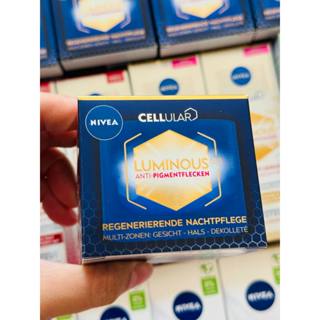 KEM DƯỠNG DA BAN ĐÊM NIVEA CELLULAR LUMINOUS 630 50ml ⚡HÀNG ĐỨC⚡