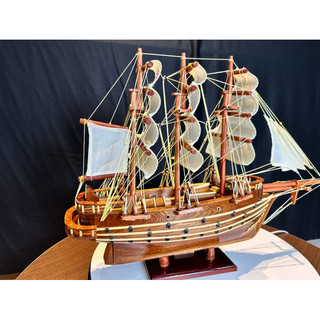 Mô Hình Thuyền Gỗ Chiến Cổ Napoleon - Biểu Tượng Sức Mạnh Và Chiến Thắng | Hà Anh123
