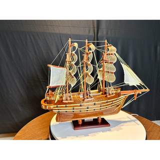 Mô Hình Thuyền Gỗ Chiến Cổ Napoleon - Biểu Tượng Sức Mạnh Và Chiến Thắng | Hà Anh123
